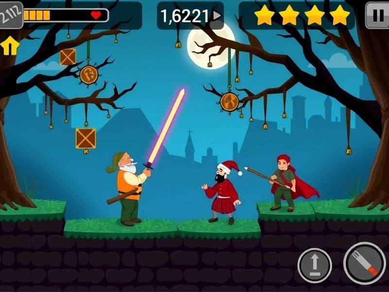 Block Blast गेम इंटरफेस