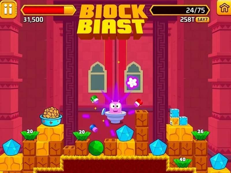 Block Blast Game Features