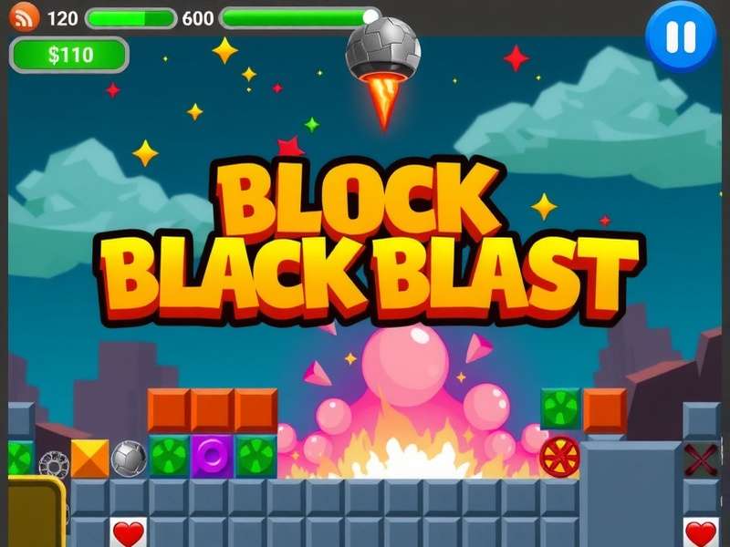 Block Blast Game Screenshot
