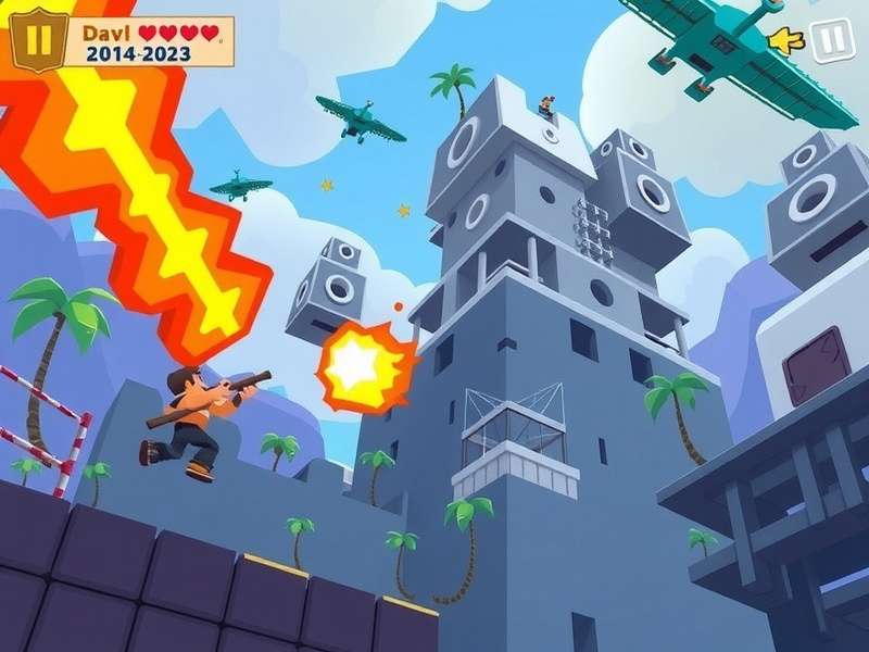 Block Blast Game Steam Gameplay Screenshot