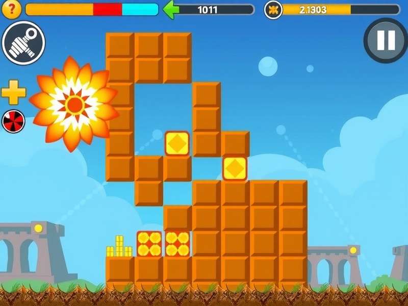 Block Blast Gameplay Screenshot