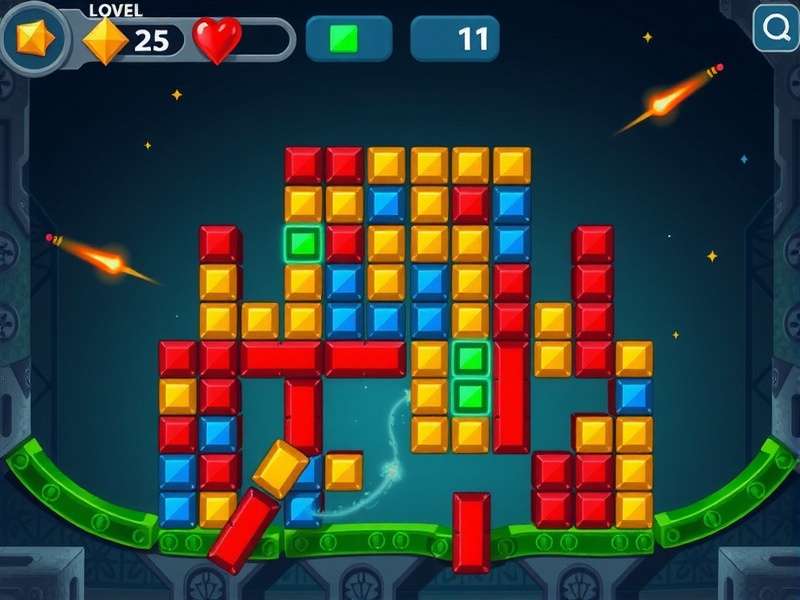 Block Blast Level 21 Mid-game Strategy