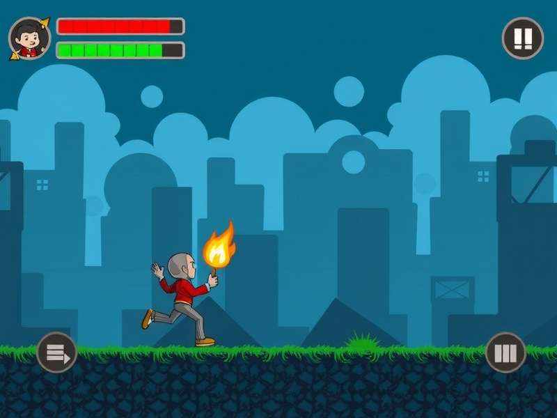 Block Blast गेम इंटरफेस