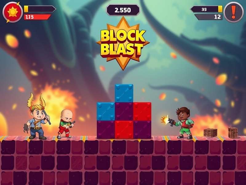 Block Blast Game Screenshot