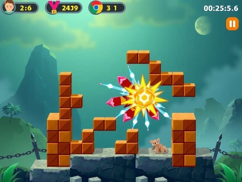 Block Blast Game Interface