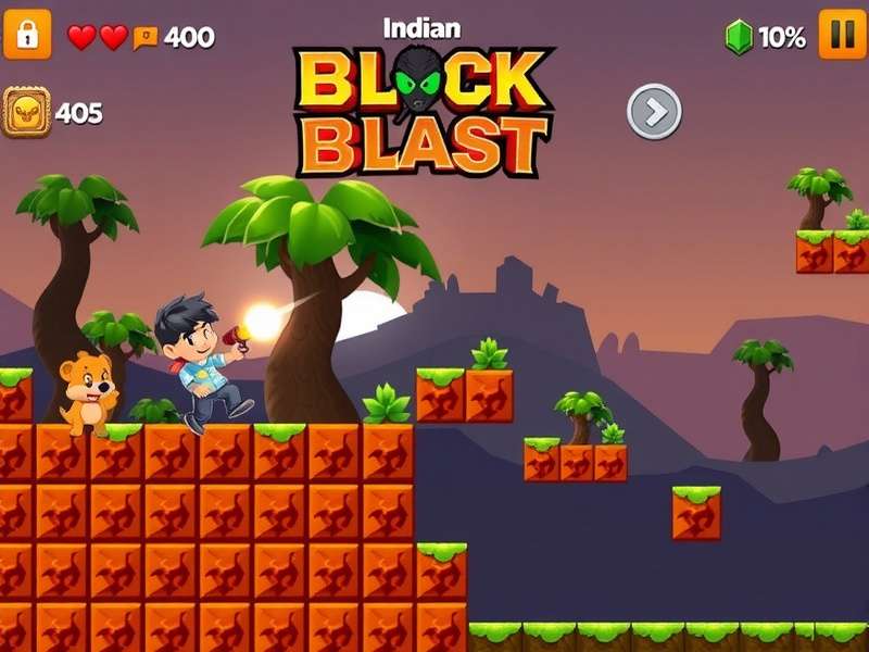 Block Blast Game Screenshot