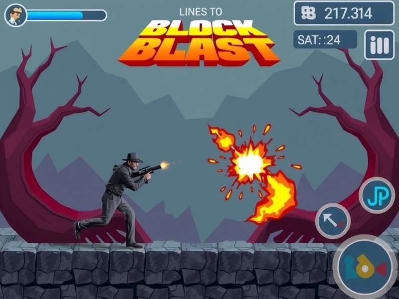 Block Blast Game Screenshot - ब्लॉक ब्लास्ट गेम का स्क्रीनशॉट