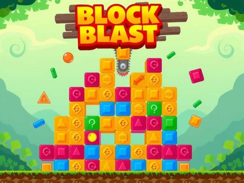 Block Blast गेम आइकन