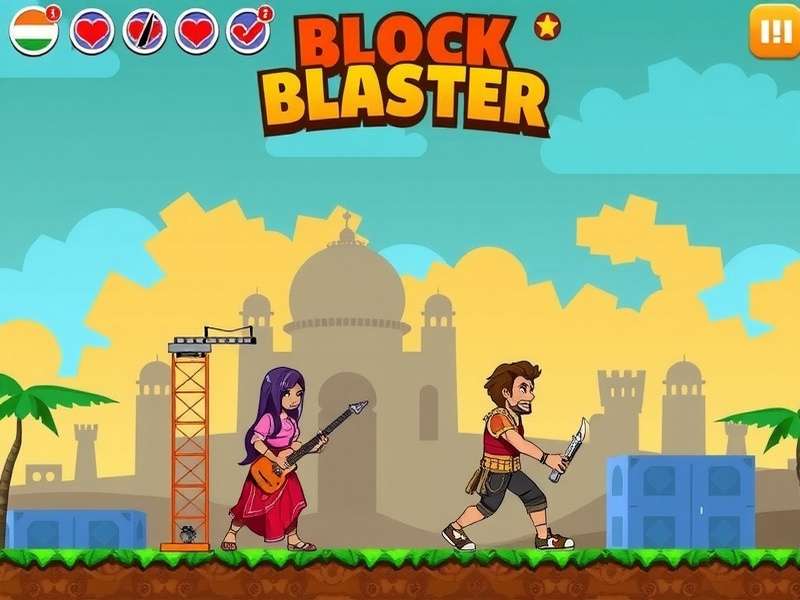 Block Blaster Game Screenshot