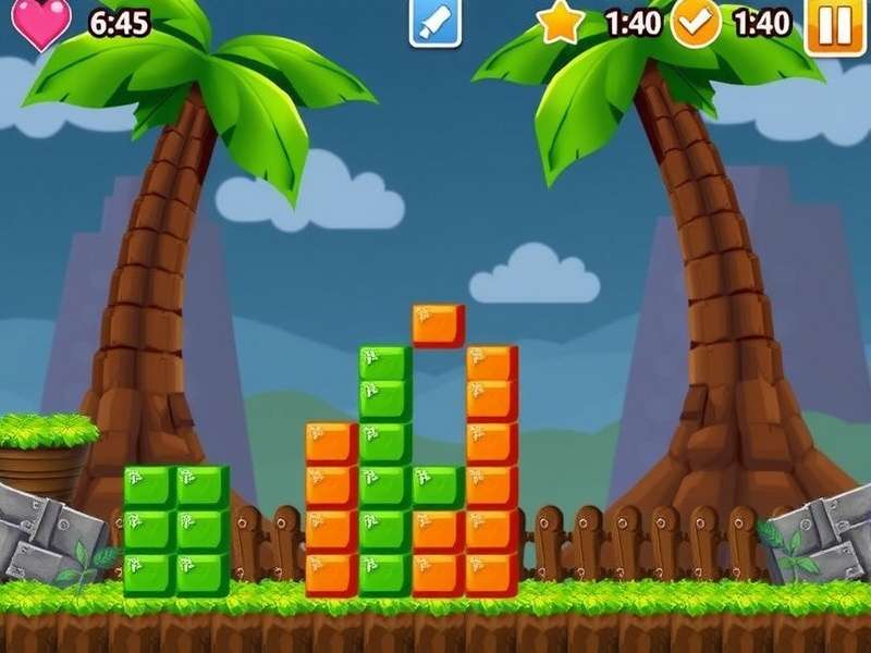 Block Blast गेमप्ले स्क्रीनशॉट