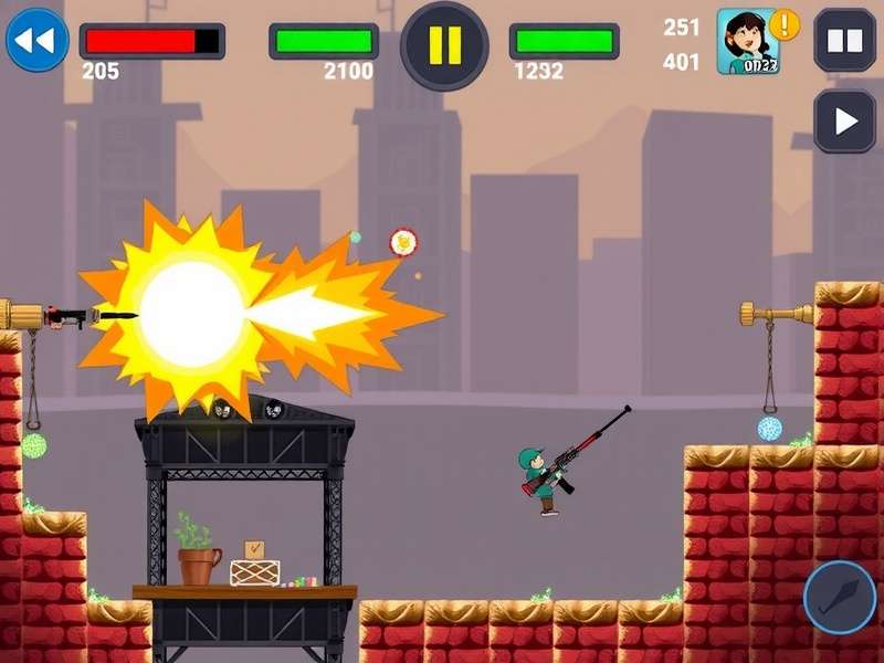Block Blast Gameplay Screenshot