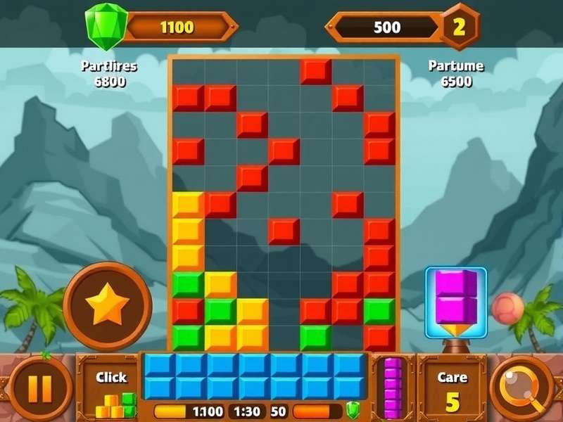 Block Blast Game Interface