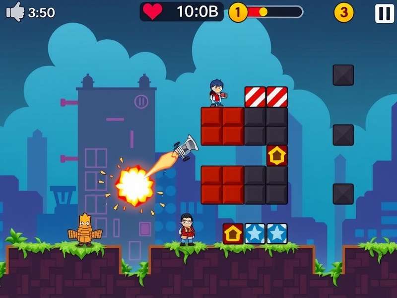 Block Blast Game Interface