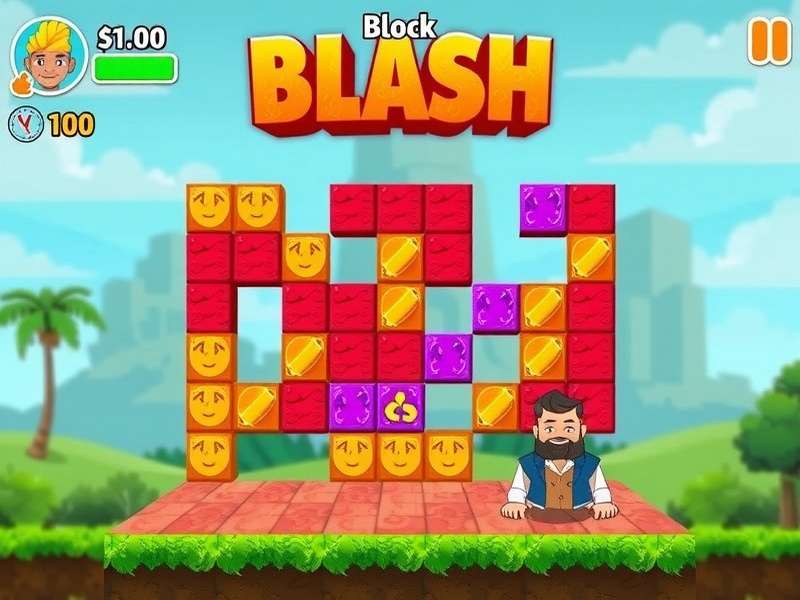 Block Blast Game Screenshot