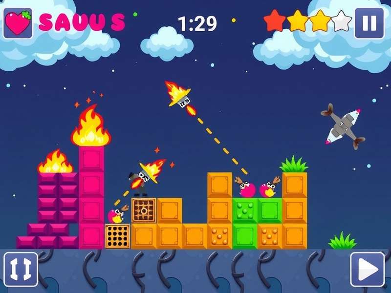 Block Blaster Google विशेष ब्लॉक्स