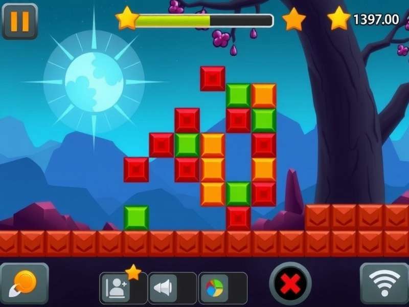 Block Blast Gameplay Screenshot