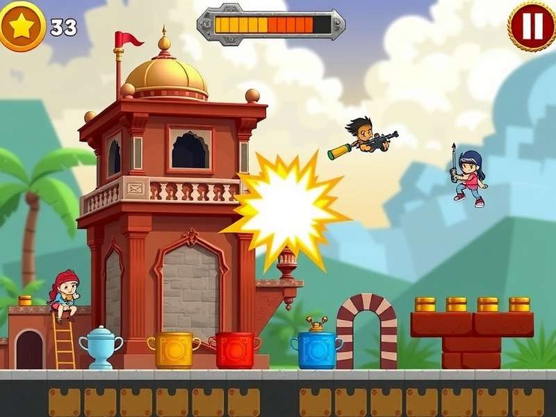 Block Blast Gameplay Screenshot