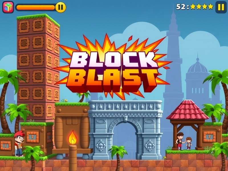 Block Blast Game Screenshot