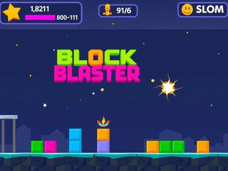 Block Blaster Google गेमप्ले स्क्रीनशॉट