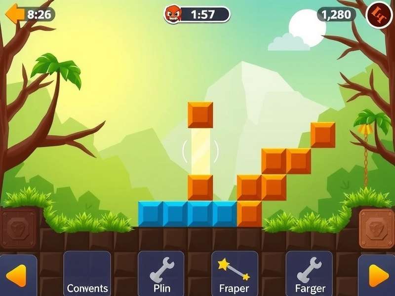 Block Blast Puzzle Game Screenshot