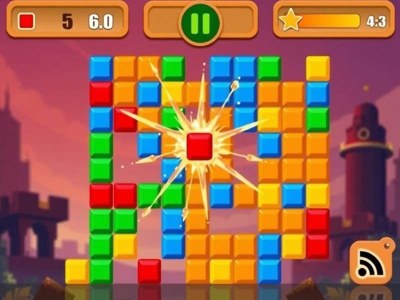 Block Blast Game Screenshot