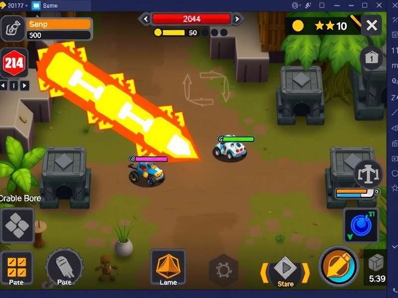 Block Blast Game Screenshot