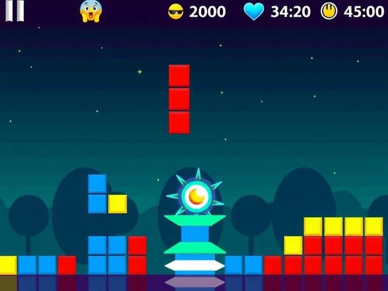 Block Blast Game Interface