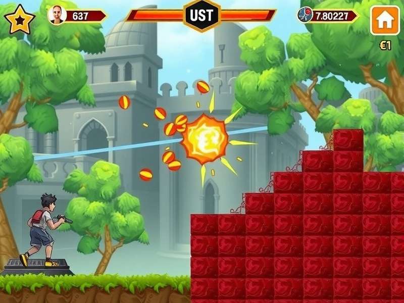 Block Blast Game Screenshot