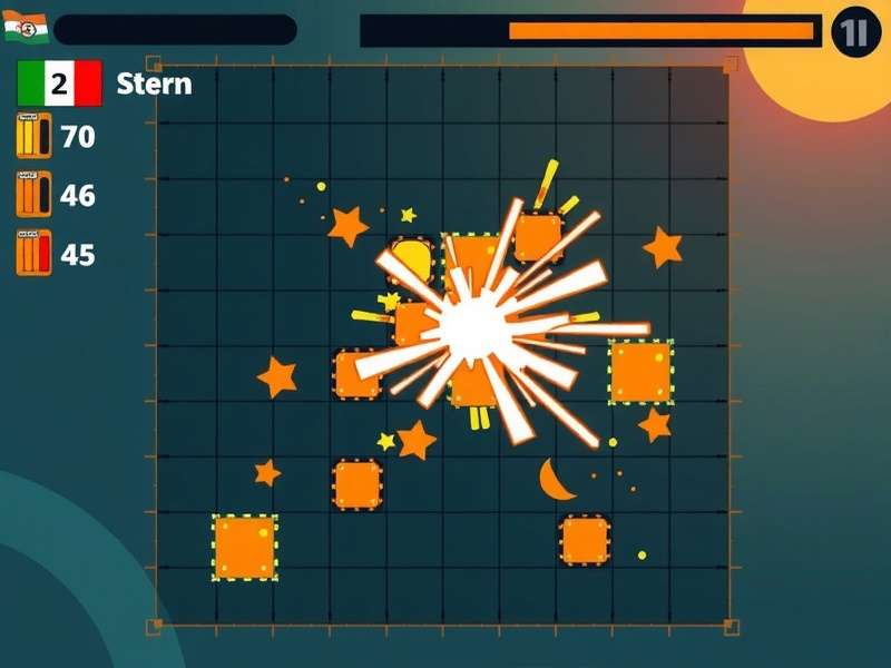 Block Blast Solver Overlay इंटरफेस