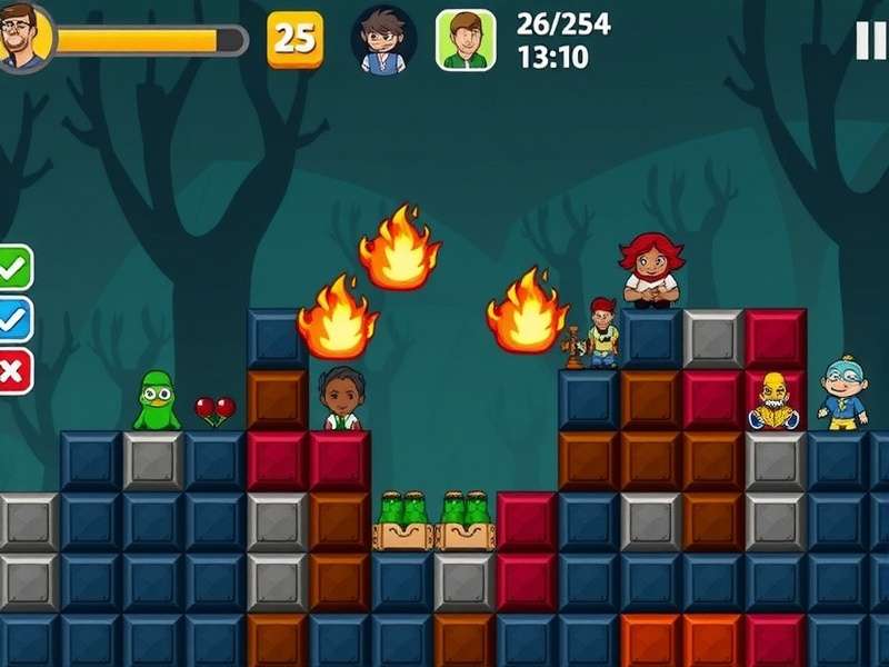 Block Blast गेम स्क्रीनशॉट