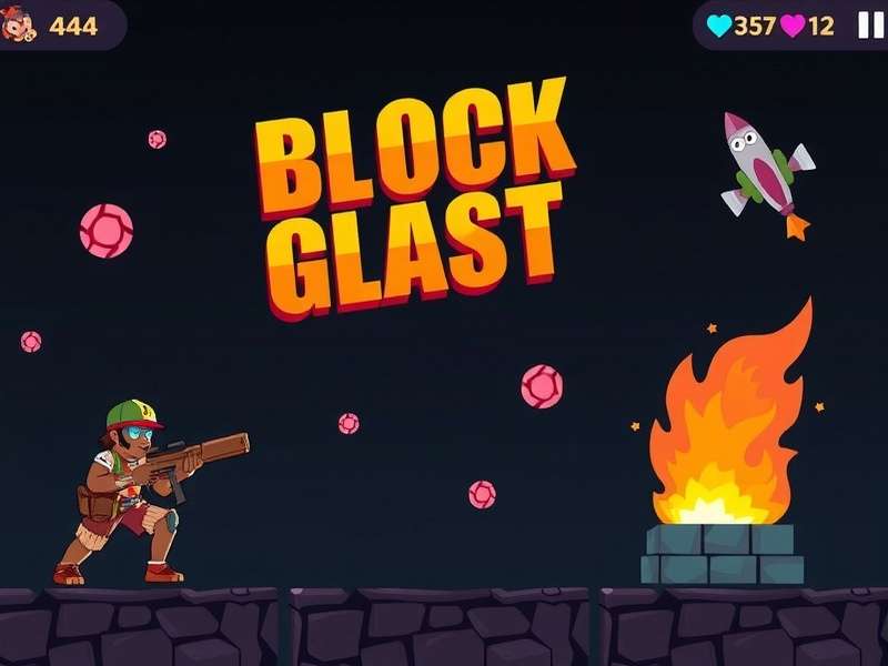 Block Blast Game Screenshot