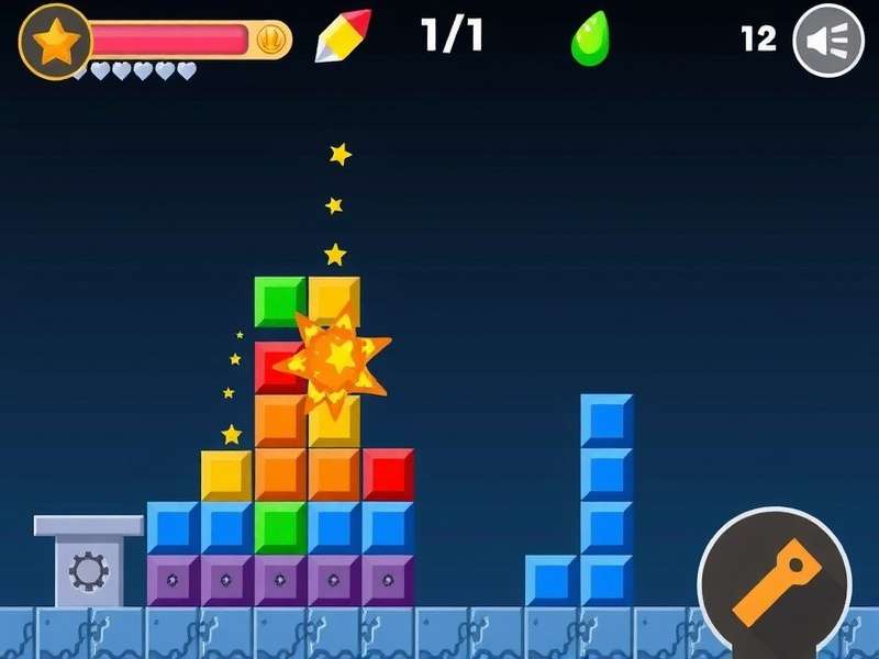 Block Blast Solver APK इंटरफेस