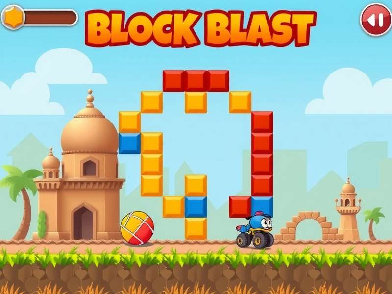 Block Blast Game Screenshot