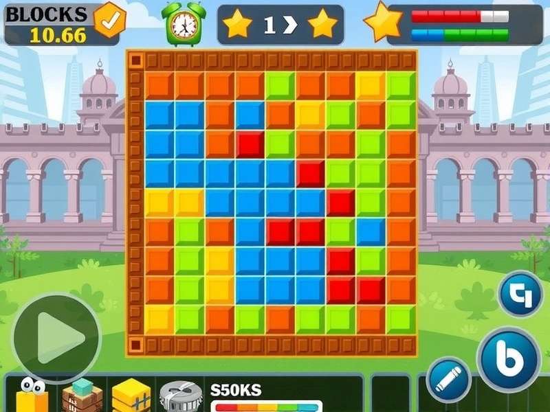 Block Blast Game Screenshot