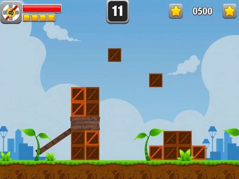 Block Blast गेम इंटरफेस