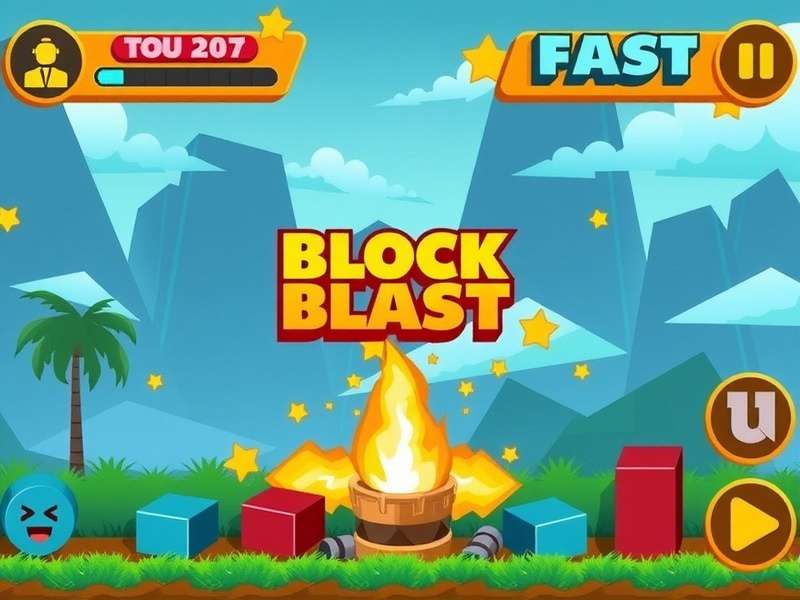 Block Blast Game Interface