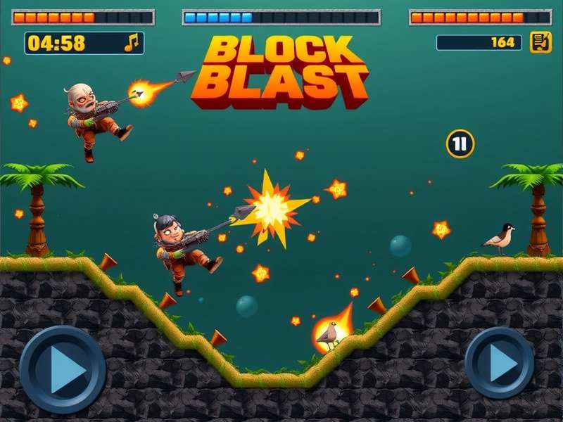 Block Blast PC Game Screenshot