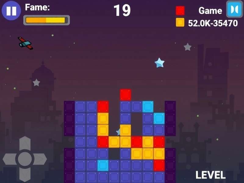 Block Blast Game Level 19 Screenshot