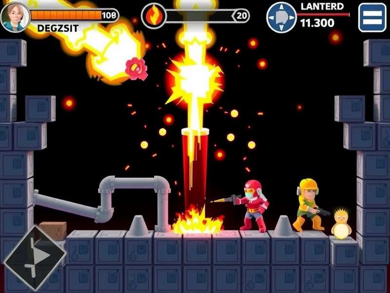 Block Blast game interface showing complex block patterns and scoring system