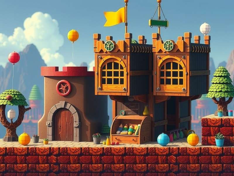 Block Blast Game Interface on Mobile and Desktop