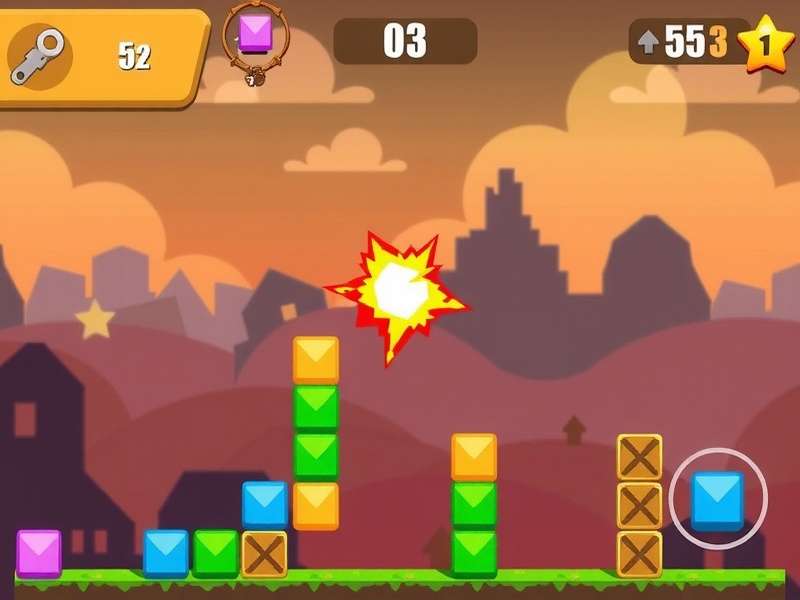 Block Blast Gameplay Screenshot