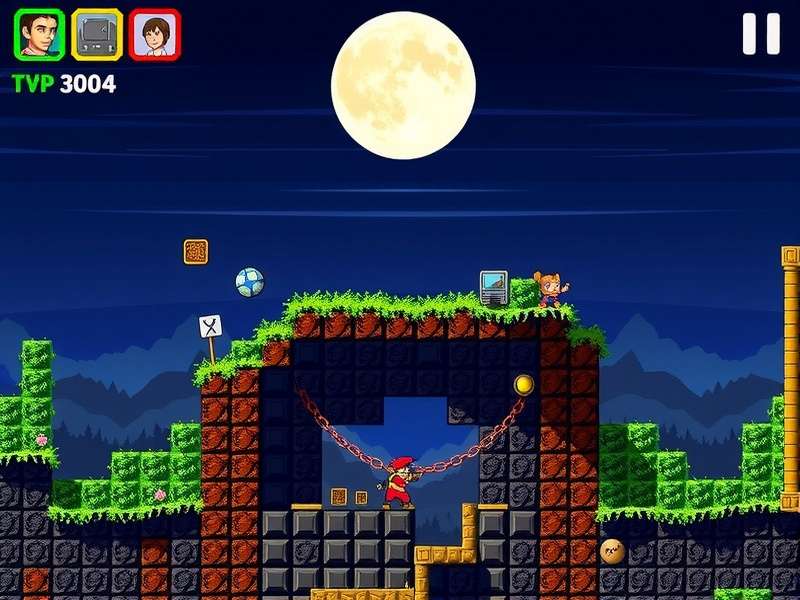 A complex Block Blast puzzle board showing advanced block placement strategies