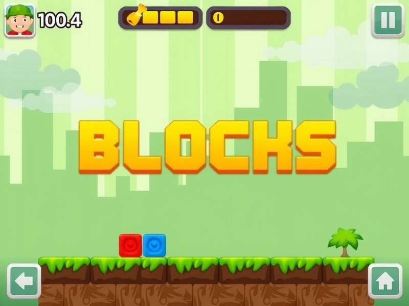 Block Blast gameplay showing advanced block placement strategies