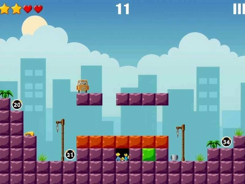 Block Blast Game Interface showing colorful puzzle blocks