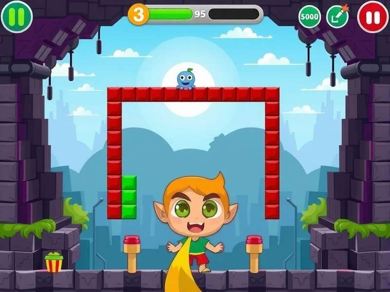 Block Blast Game Interface on Mobile and Desktop