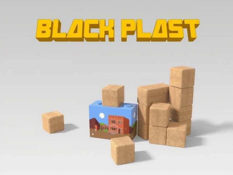 Block Blast Game Interface with colorful blocks