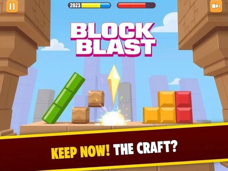 Block Blast 9x9 grid showing advanced block placement strategy