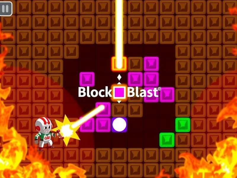 Block Blast player statistics and performance analytics