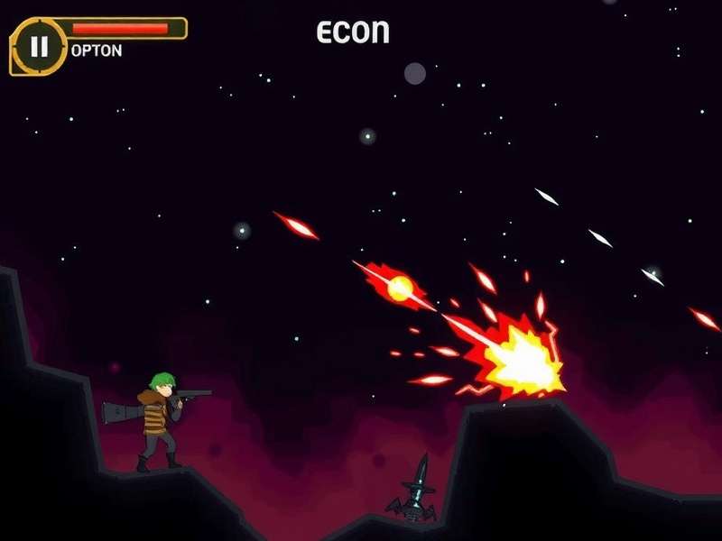 Black Blast Gameplay Screenshot showing colorful blocks ready to blast