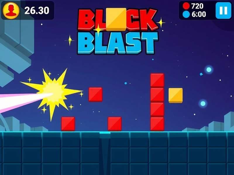 Block Blast Gameplay Screenshot